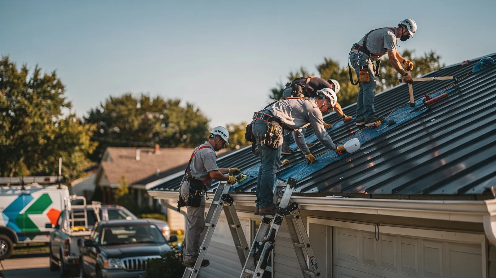 Metal Roof Installation in Bertrand, NE near me